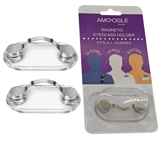 Two Packs of Amoogle Magnetic Eyeglass Holders